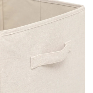 Panier Tidy Box L31cm beige