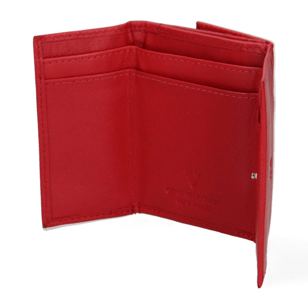 Portafoglio  da donna ecopelle Prodotto Vegano 10x7,5x2 cm