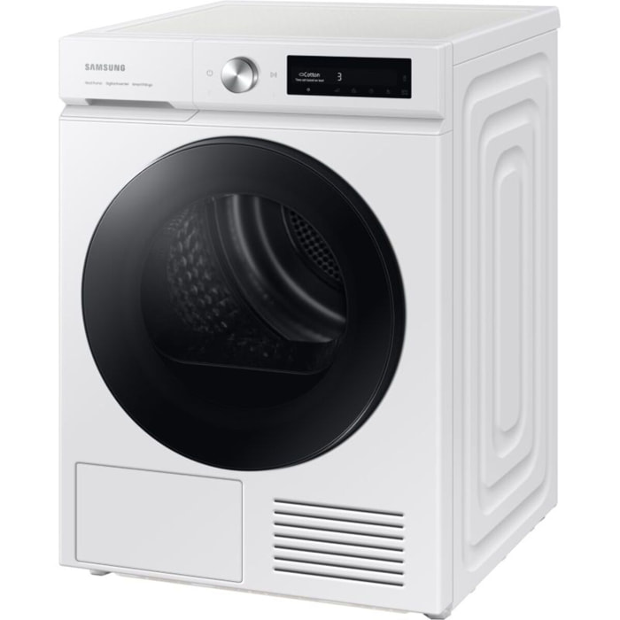 Sèche linge pompe à chaleur SAMSUNG DV90BB7445GWS3 Bespoke AI