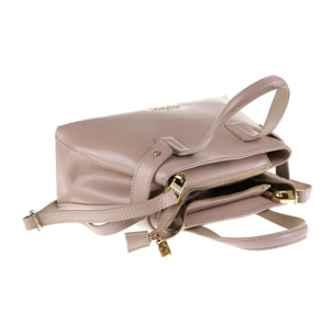 Borsa a mano da donna Made in Italy - Modello Edera Pro - 100% pelle - 27.5 x 20.5 x 10.5 cm