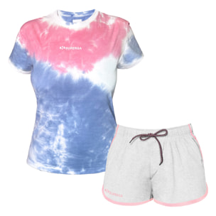 Completo Donna SUPERGA Cotone Jersey Manica Corta