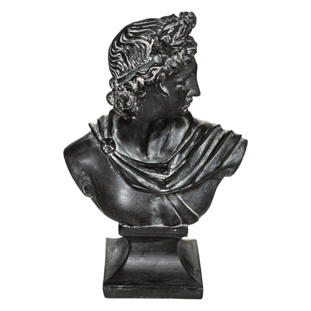 Statuette "Buste" - noir - H30 cm