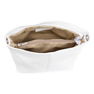 Battifollo Borsa a spalla Donna. Pelle autentica Dollaro.