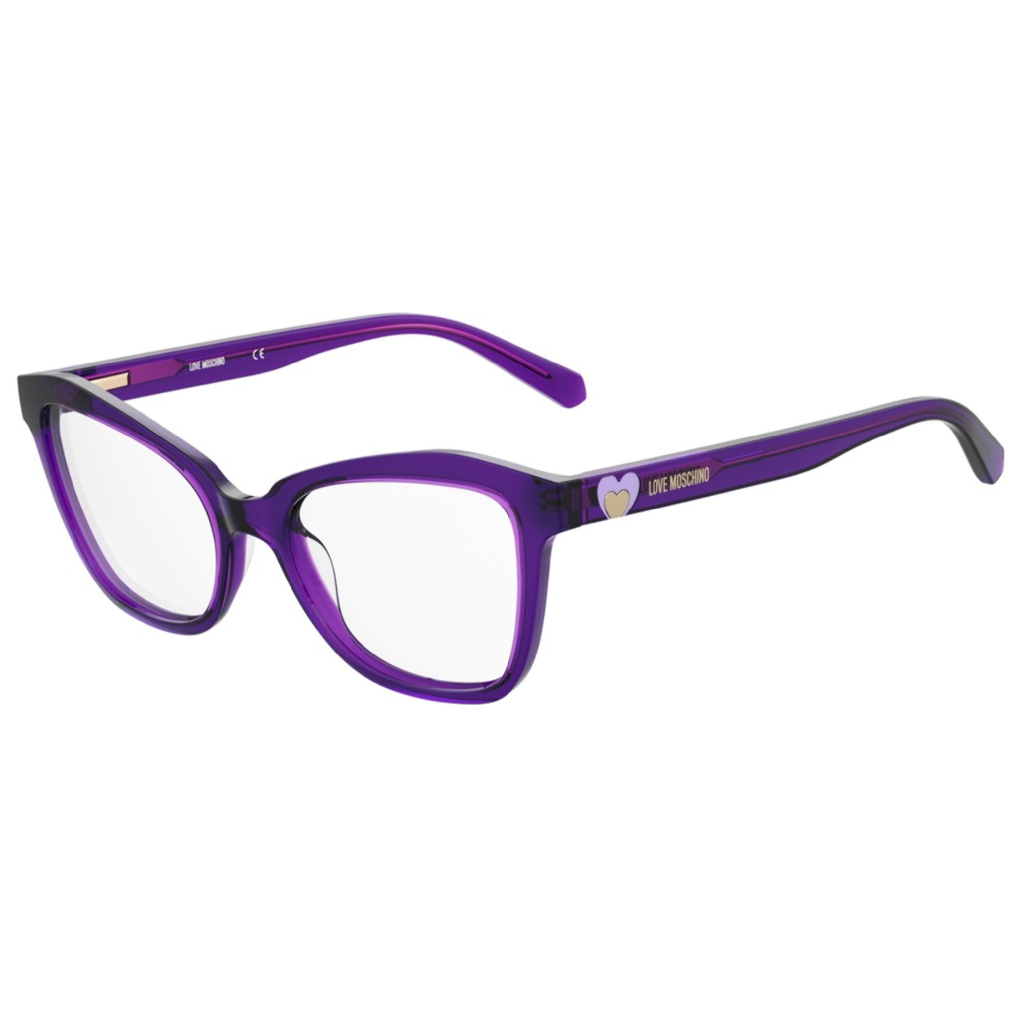 Gafas de Vista Love Moschino MOL604 B3V de Tr90 Mujer 52 mm