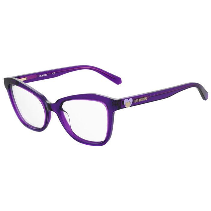 Gafas de Vista Love Moschino MOL604 B3V de Tr90 Mujer 52 mm
