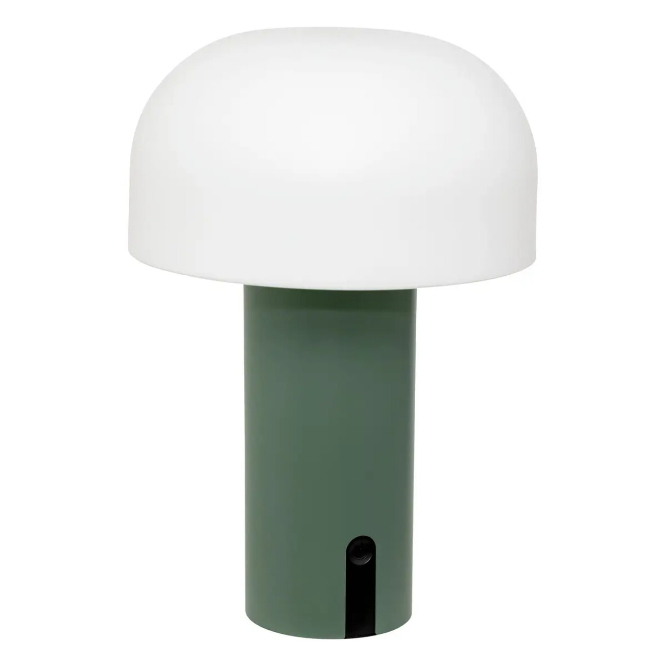 Lampe USB d extérieurled "Jany" vert olive H22cm