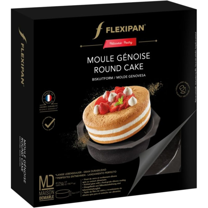 Moule à génoise FLEXIPAN genoise