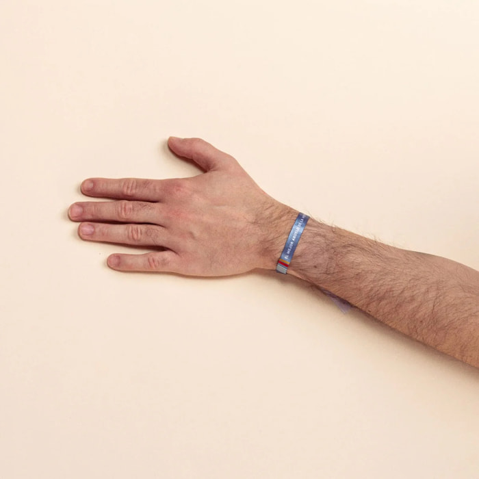 Pulsera "El mejor abuelo de la historia"