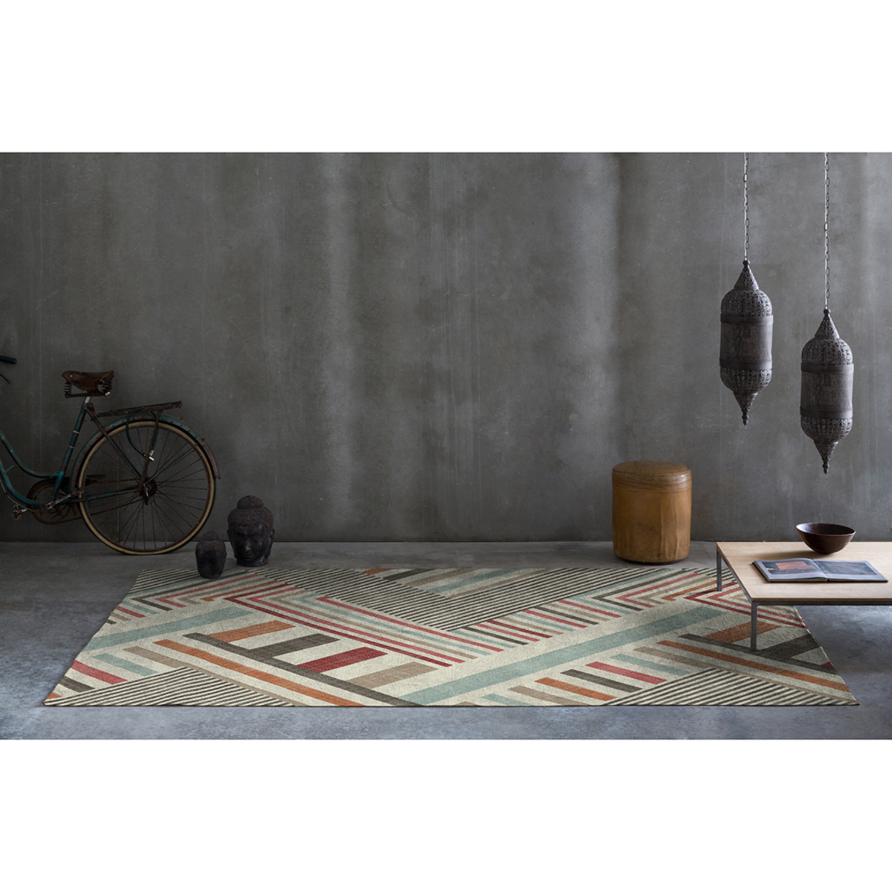Tapis de salon BLOK - plusieurs tailles -