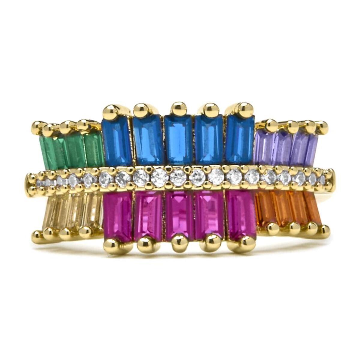 Anillo acabado oro 18k