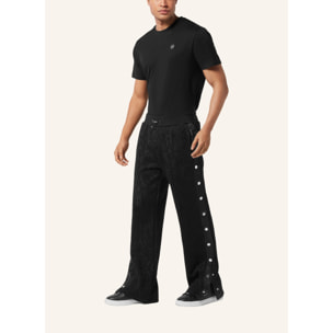 PHILIPP PLEIN Pantalones de jogging CHROME