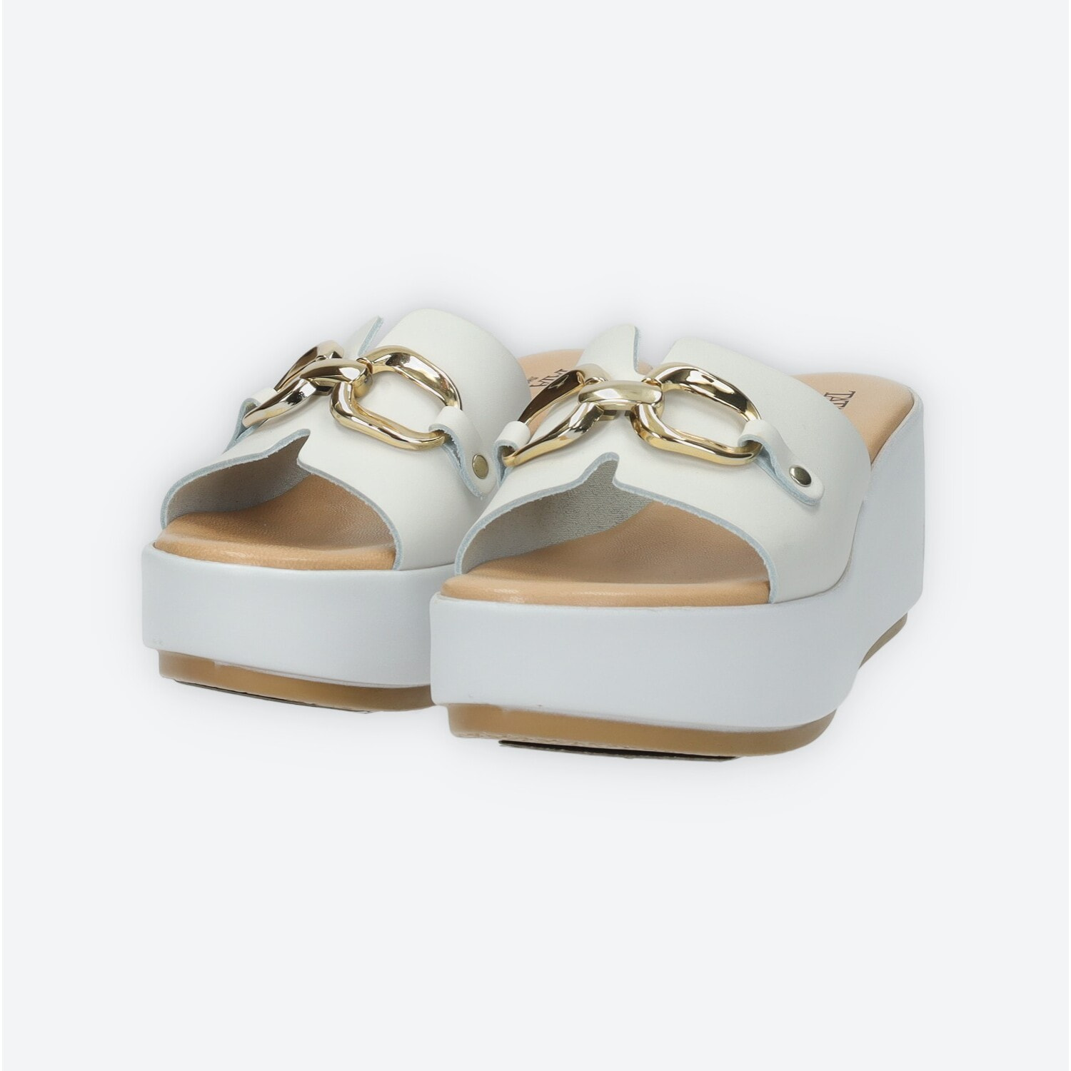 Sandali Donna Tata Italia Bianco