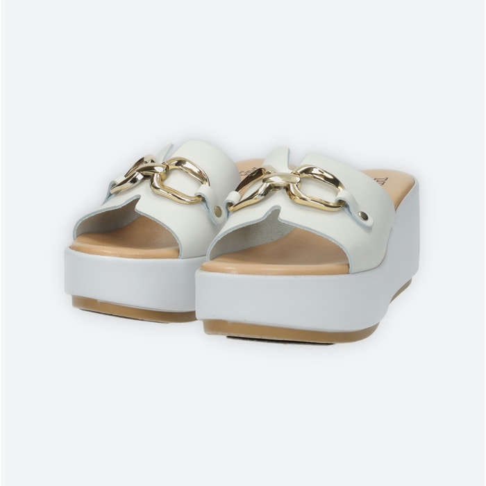 Sandali Donna Tata Italia Bianco