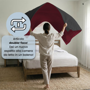 TRAPUNTINO ESTIVO ELEGANT MATRIMONIALE, BICOLORE