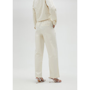 Pantaloni dettagli strass