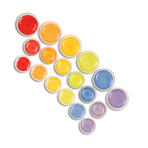 Service de table 18 pièces Excelsa – Old Italy, Céramique Multicolore