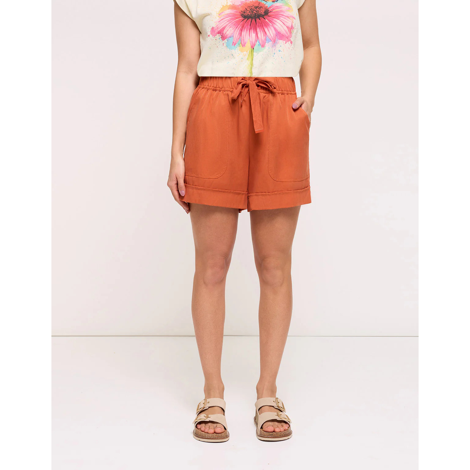 Bermuda Naranja - Ducano