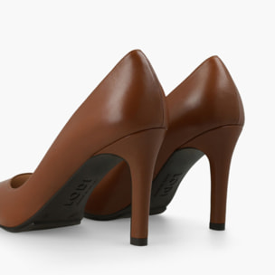 ZAPATOS DE SALÓN MARRONES RACHEL-TP