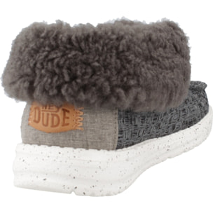 Botas Niño de la marca HEY DUDE  modelo BAJO WENDY STITCH COZY Black