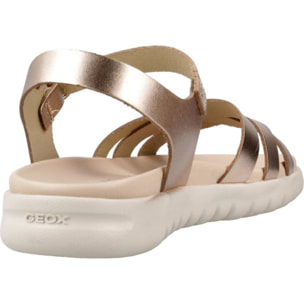 Sandalias Niña de la marca GEOX  modelo J S.SOLEIMA G.A BRONCE