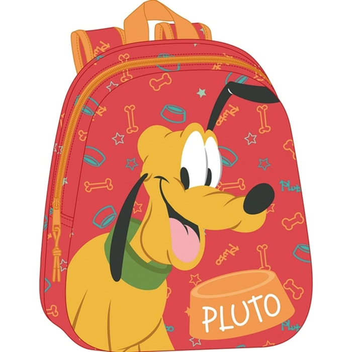 Mochila 3d pluto