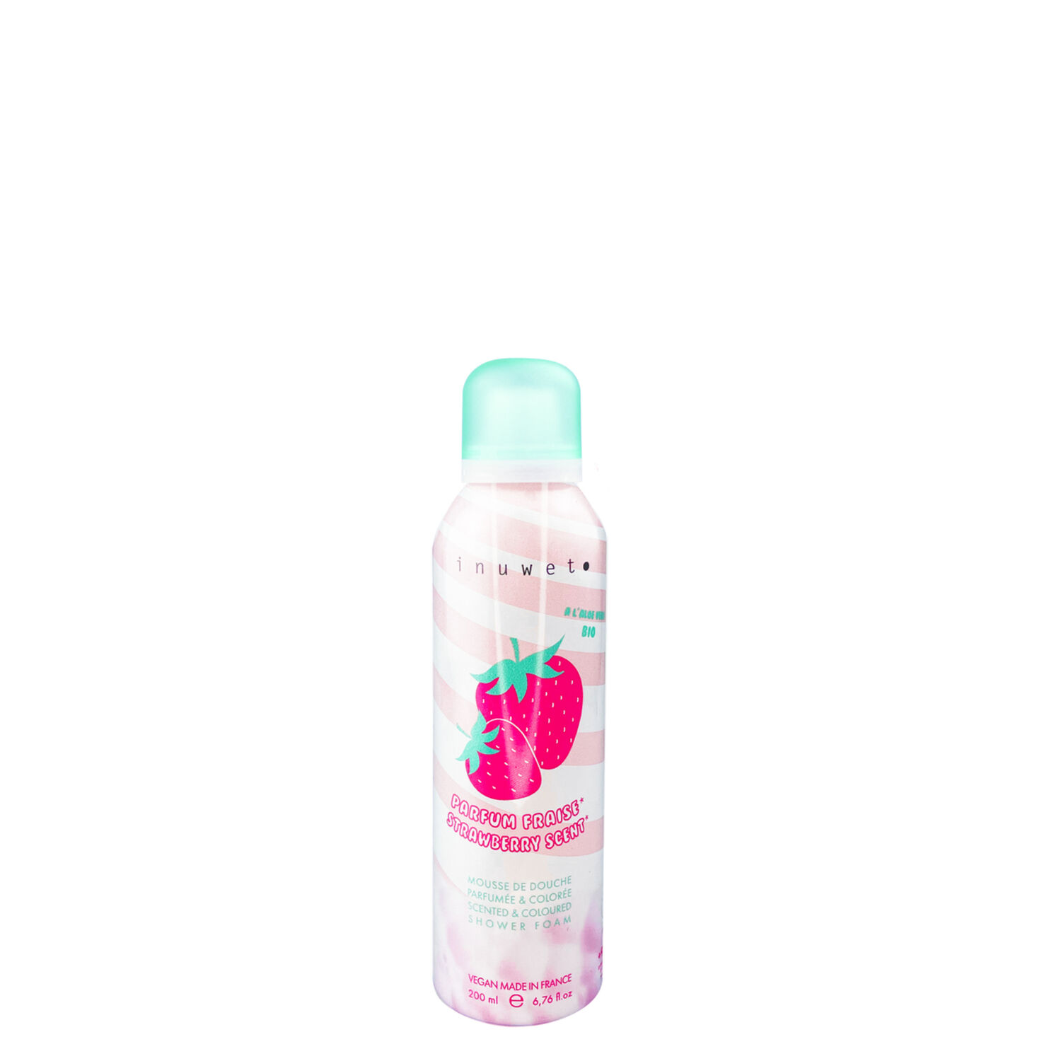 Fraise - Mousse de Douche