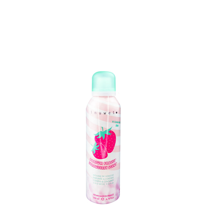 Fraise - Mousse de Douche