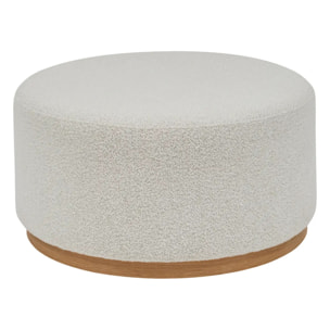 Pouf XL Nesky blanc