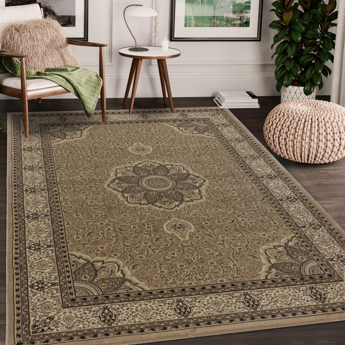 Tapis orient tissé motif traditionnel FAPO