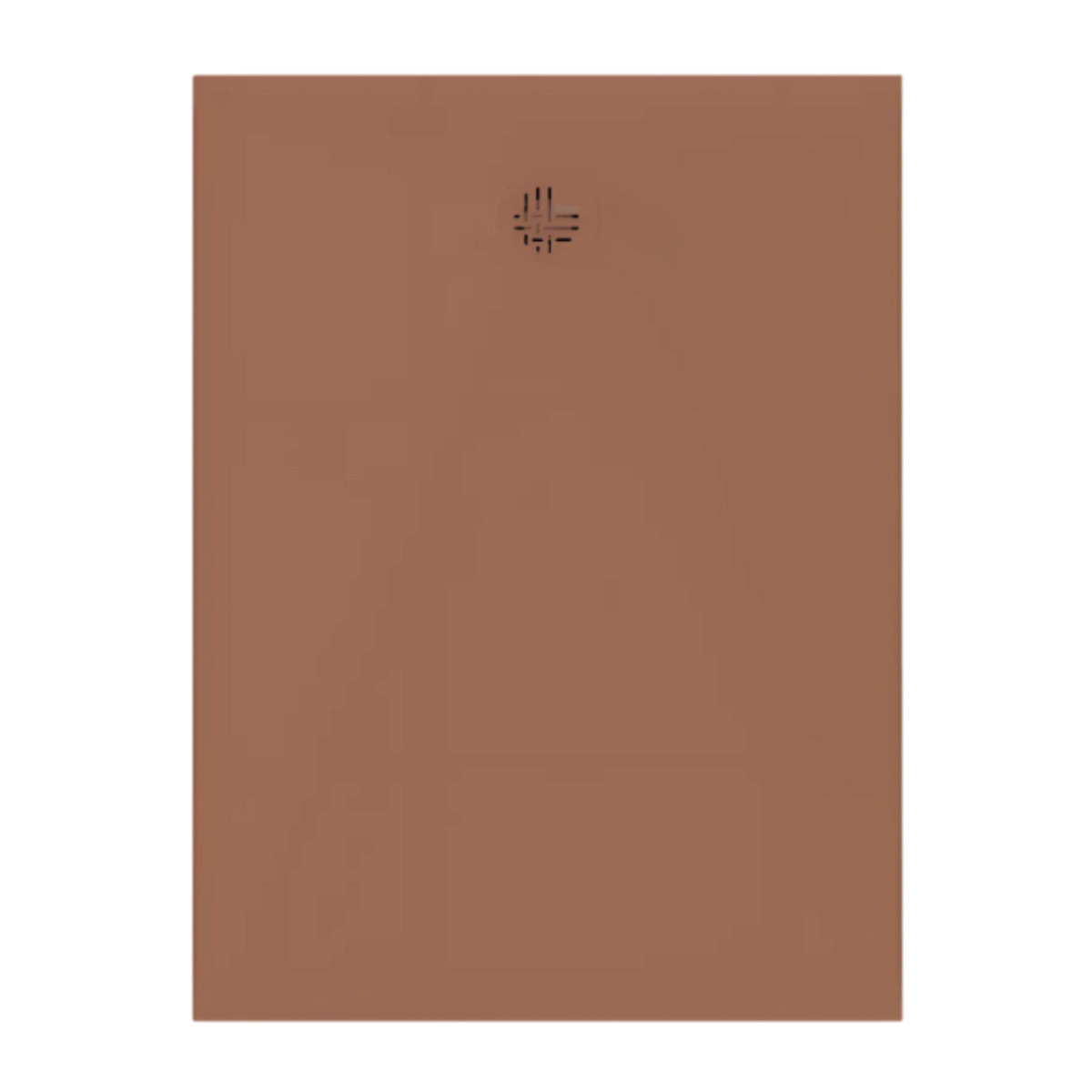 Receveur KINEDO Kinesurf Nova 100X80 Terracotta mat