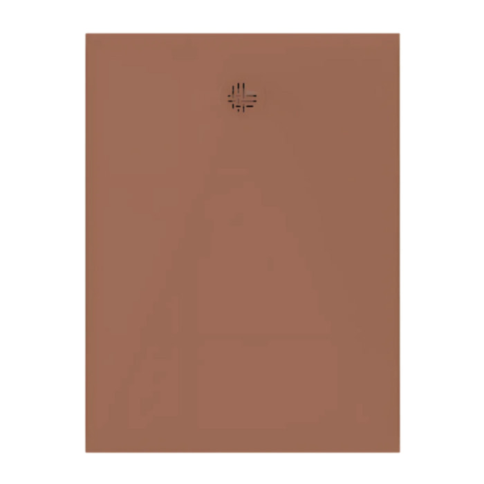 Receveur KINEDO Kinesurf Nova 100X80 Terracotta mat