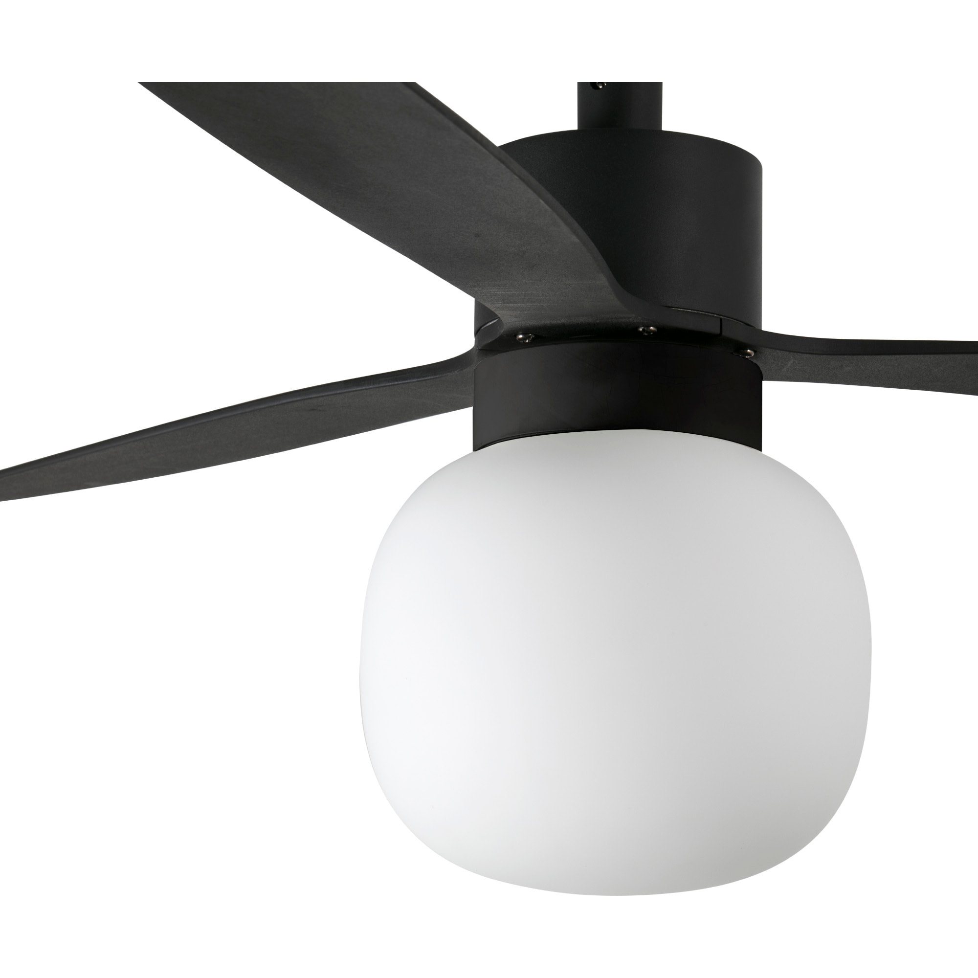 AMELIA L BALL LED Ventilatore a soffitto  nero
