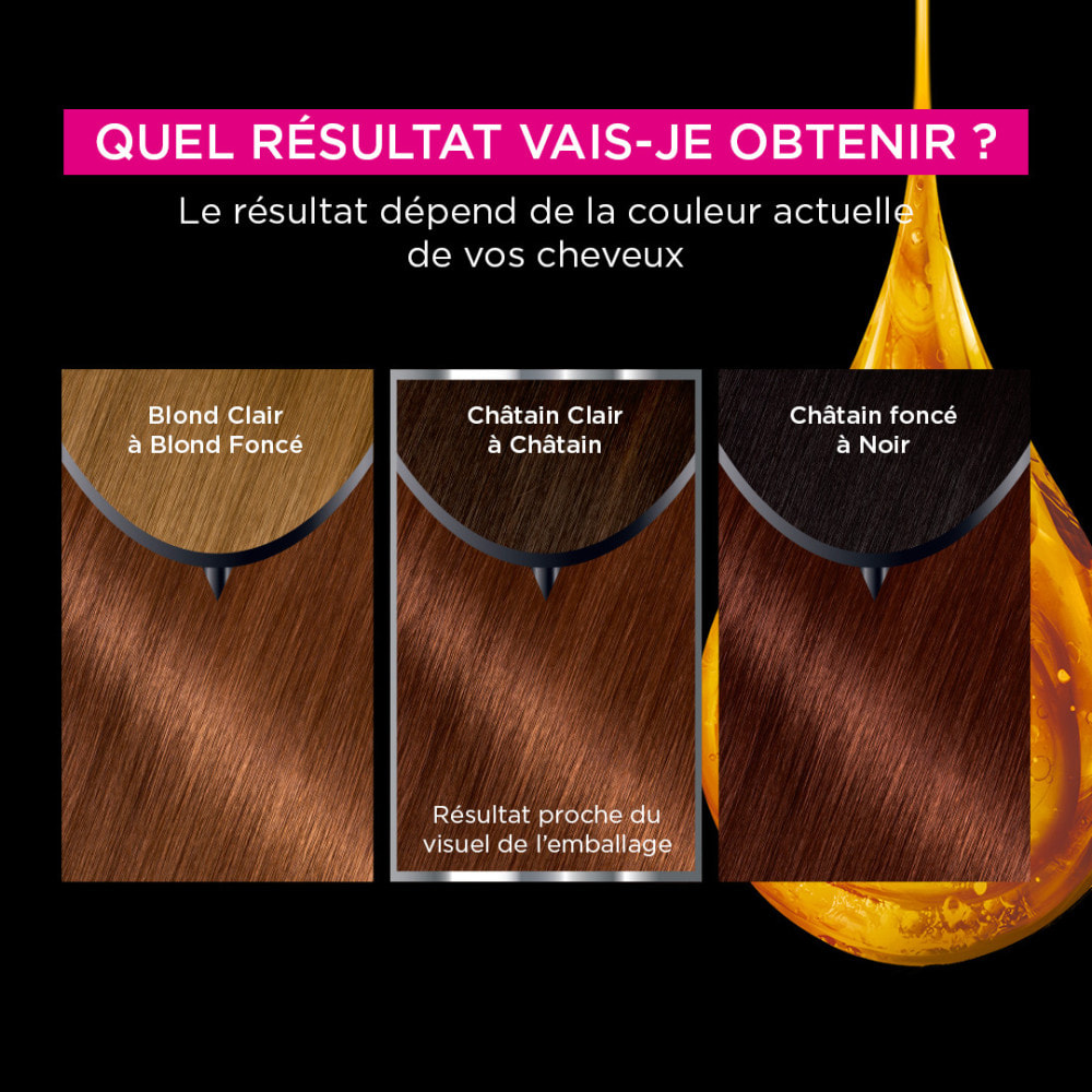 Garnier Olia Coloration 6.35 Noisette