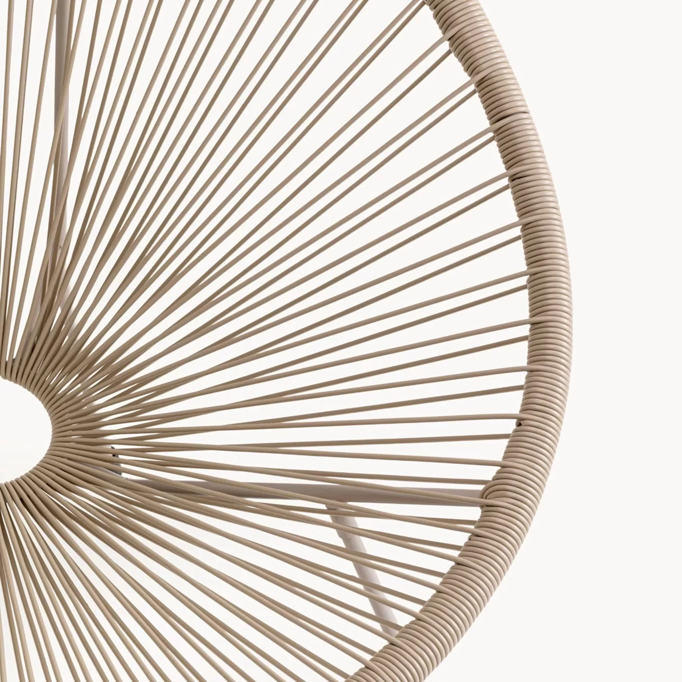 Salon de jardin Acapulco Mono beige Kare Design