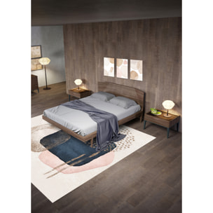 Alfombra de vinilo CERAMIKO, Lara, diseño moderno 133x200 cm