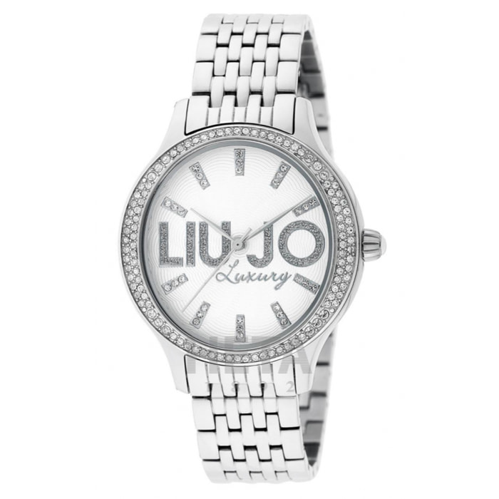 Reloj Liujo TLJ768 Mujer Analogico Cuarzo con Correa de Acero