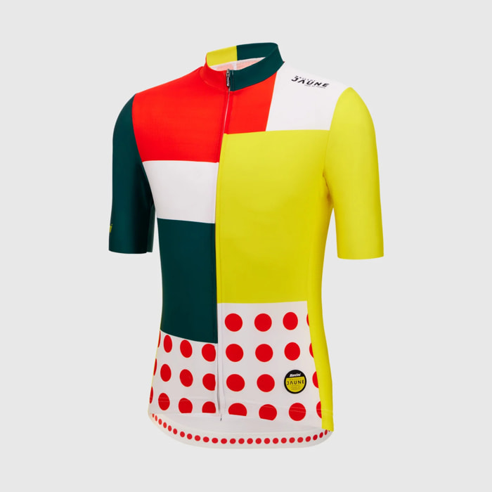 Maillot Jaune Combo Maillot Homme - Imprimé