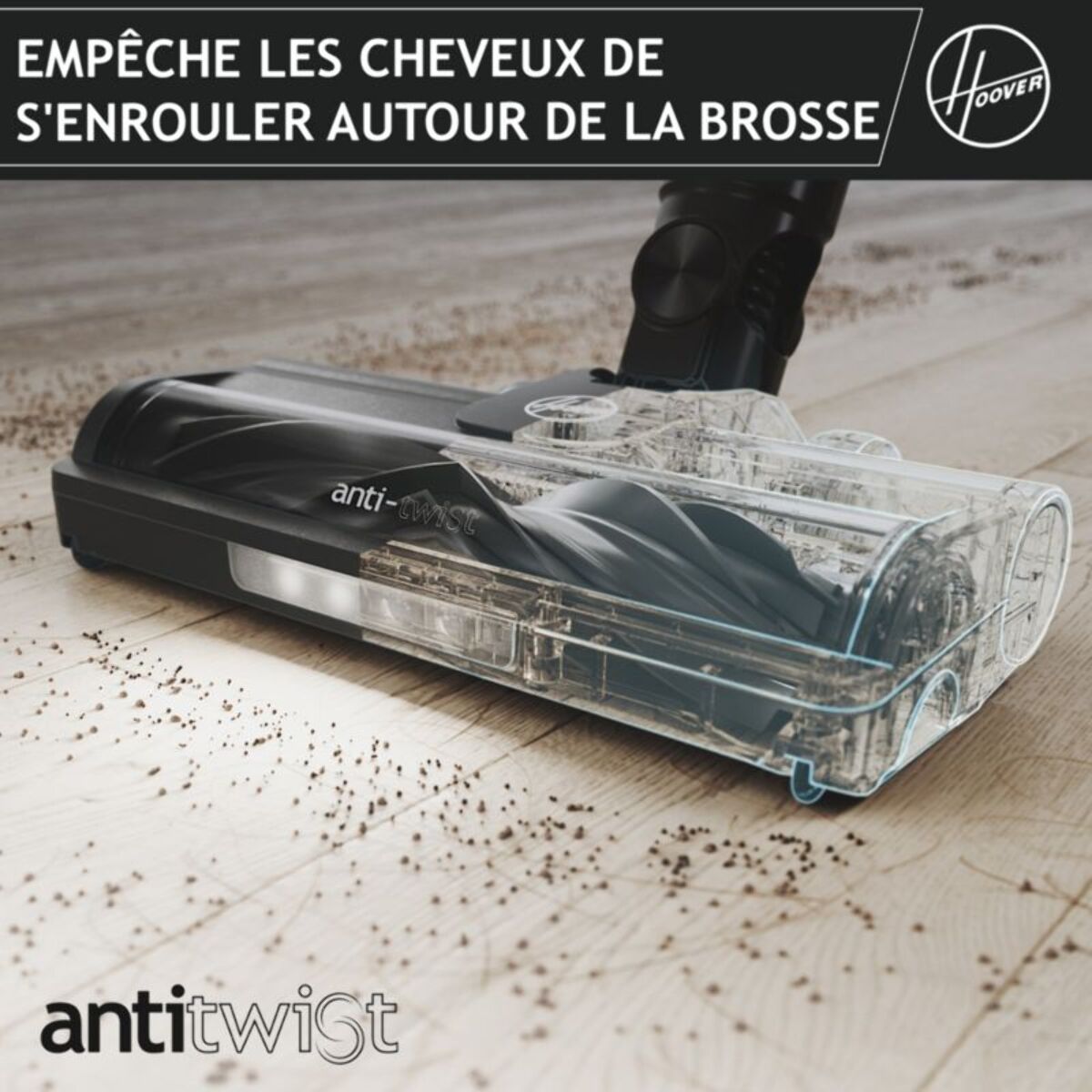 Aspirateur balai HOOVER HF1P10HX