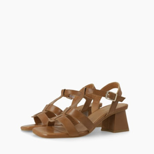 SANDALIAS MARRONES MIL5214-GO