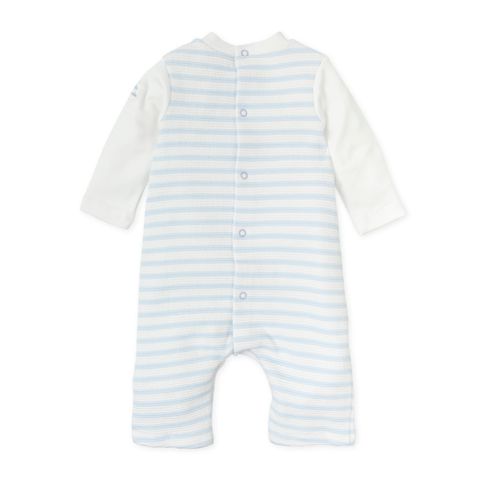 Pelele . - Azul cielo