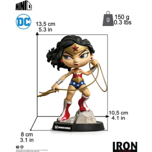 DC Comics MiniCo Statua Pvc Wonder Woman 13 Cm Iron Studio