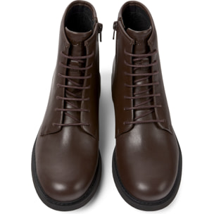 Botines - CAMPER Neuman - Marron - Cuero liso