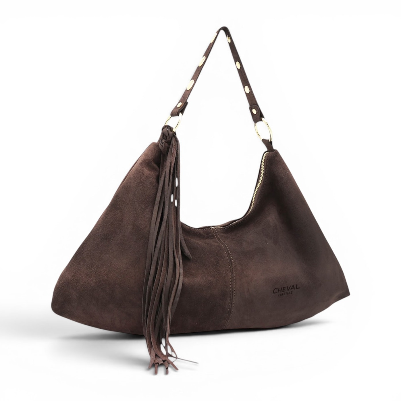 Borsa a spalla Cheval Firenze Petunia Testa di Moro