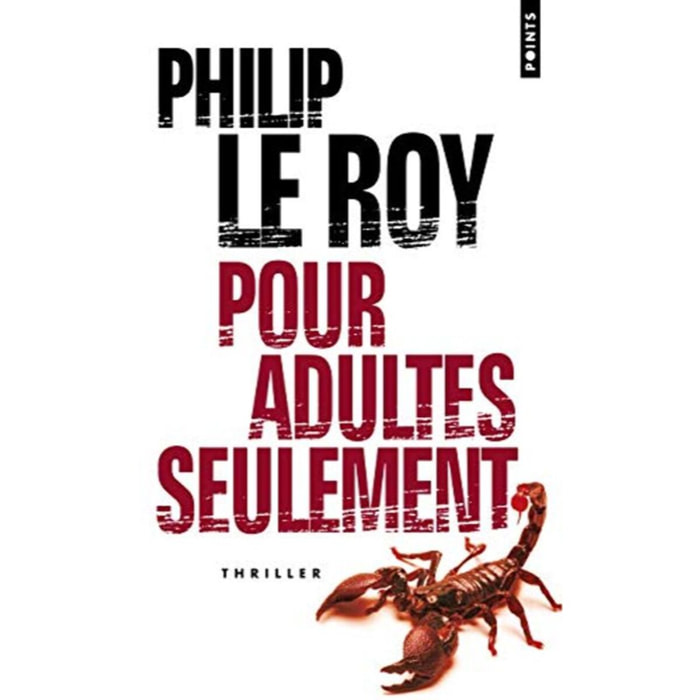 Le Roy, Philip | Pour adultes seulement | Livre d'occasion
