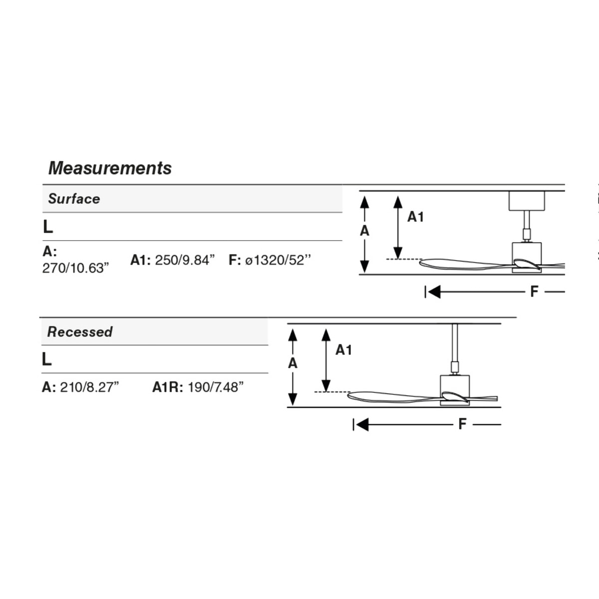 AMELIA L Ventilatore a soffitto  bianca TUYA