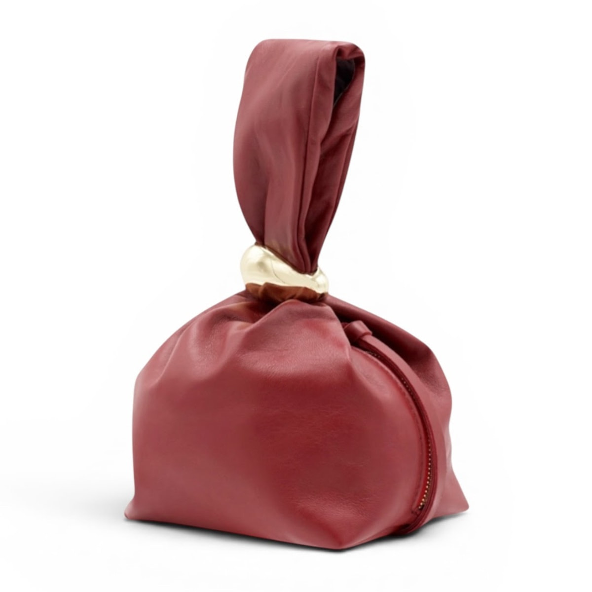 Pochette Cheval Firenze Fanny Rosso Scuro