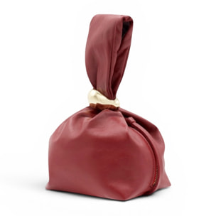 Pochette Cheval Firenze Fanny Rosso Scuro