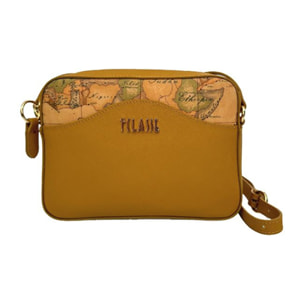 Alviero Martini 1a Classe Tracollina Clutch Donna Giallo Oliva