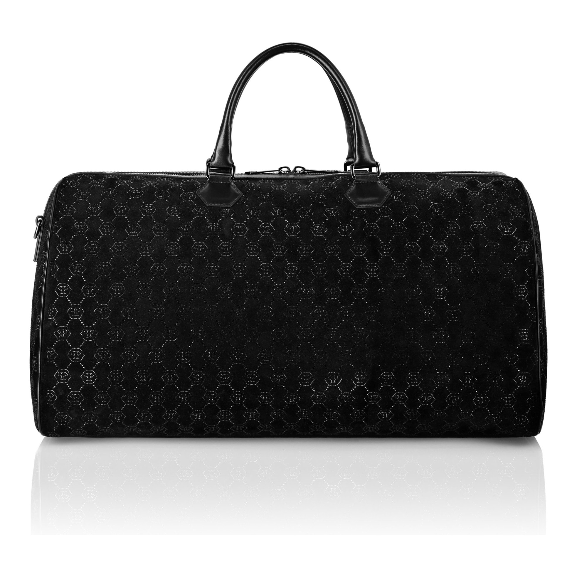 PHILIPP PLEIN Bolsa de asas MONOGRAM