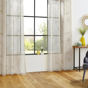 Voilage "Devo" beige 140x240cm